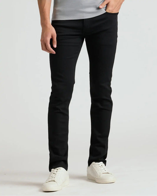 Black & Gray Wash Slim Comfort Stretch Jeans 2-Pack